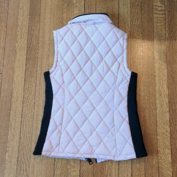 Calvin Klein Pink Quilted Puffer Vest - Picture 5 of 8